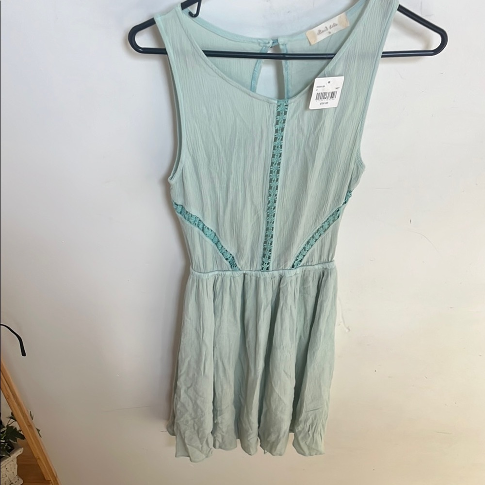 NWT Altar'd State sleeveless dress with cut-out back